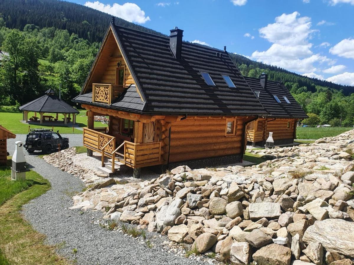 Osada Stasiowe Chaty Строне-Слёнске Экстерьер фото