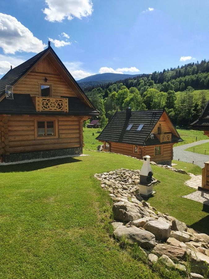 Osada Stasiowe Chaty Строне-Слёнске Экстерьер фото