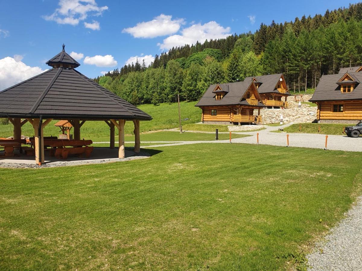 Osada Stasiowe Chaty Строне-Слёнске Экстерьер фото