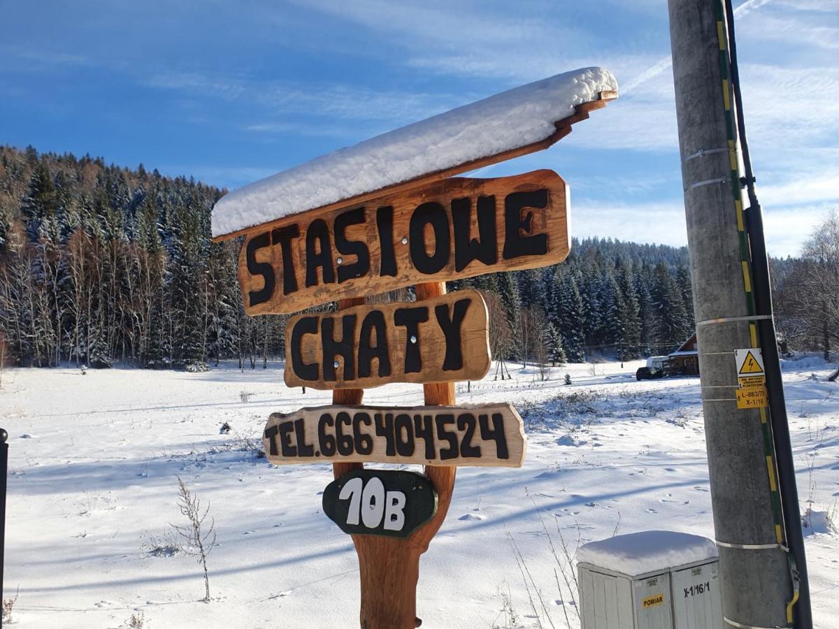 Osada Stasiowe Chaty Строне-Слёнске Экстерьер фото