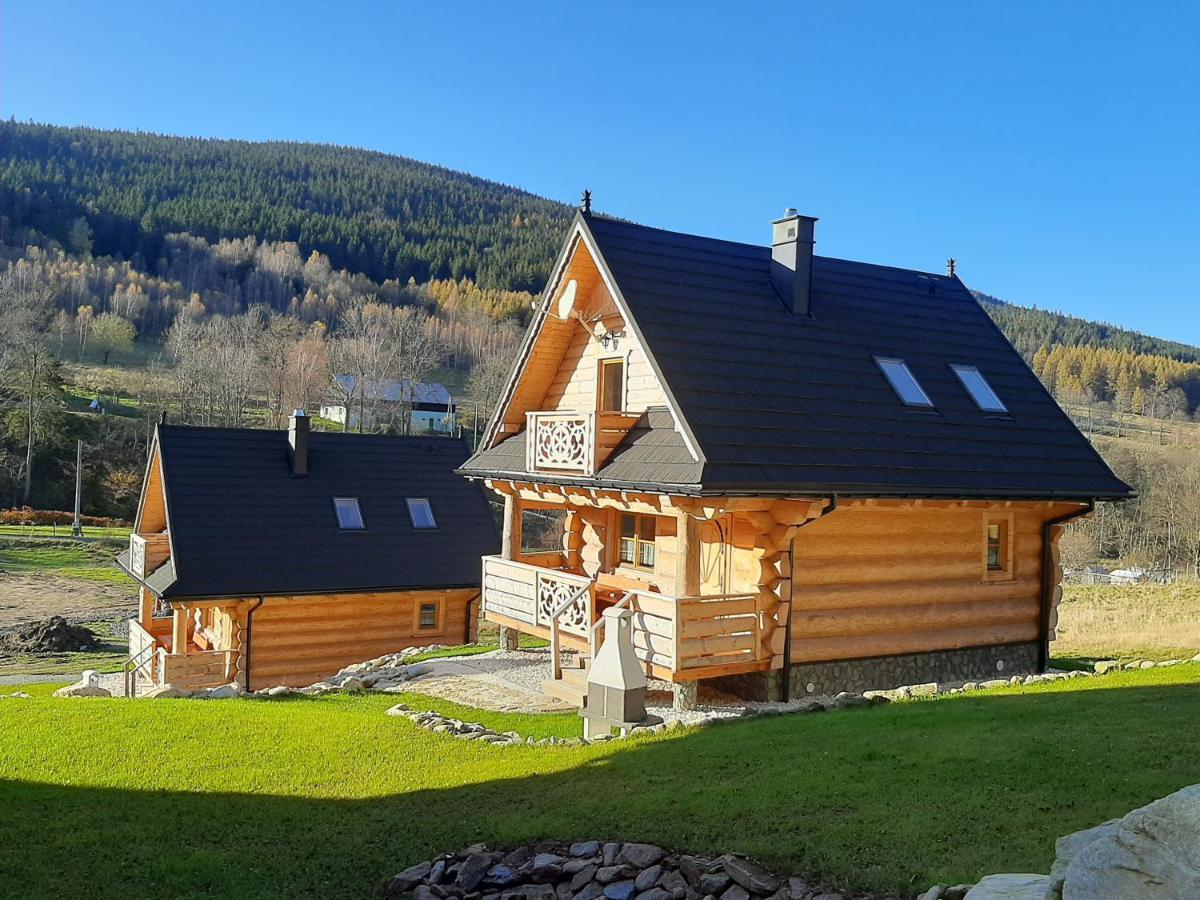 Osada Stasiowe Chaty Строне-Слёнске Экстерьер фото