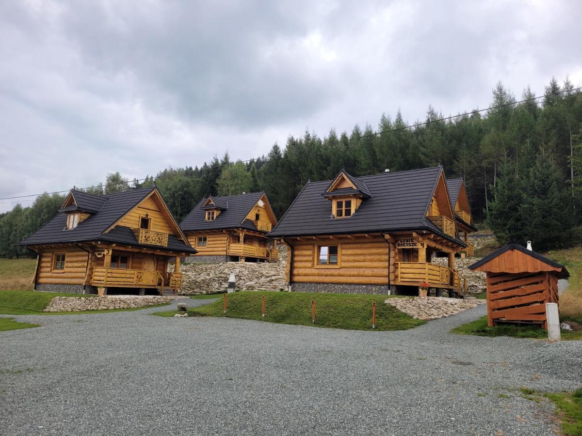 Osada Stasiowe Chaty Строне-Слёнске Экстерьер фото