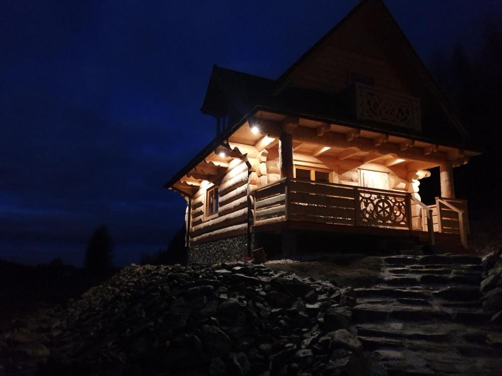 Osada Stasiowe Chaty Строне-Слёнске Экстерьер фото