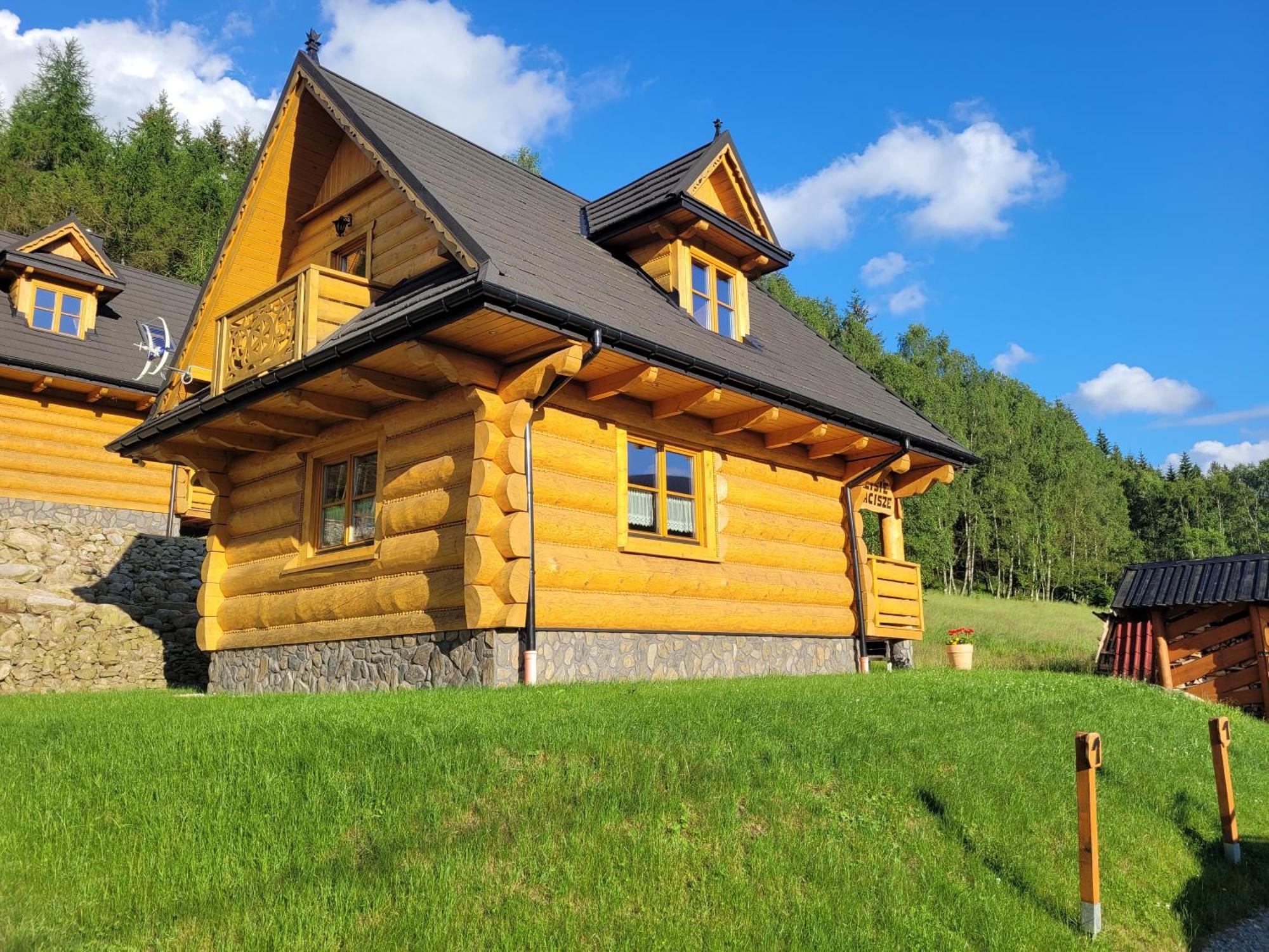 Osada Stasiowe Chaty Строне-Слёнске Экстерьер фото