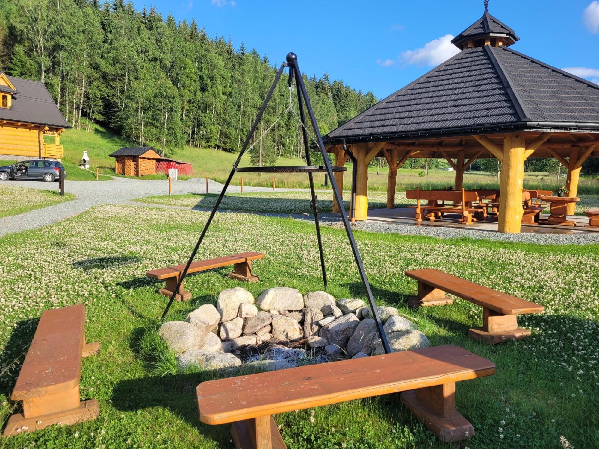 Osada Stasiowe Chaty Строне-Слёнске Номер фото